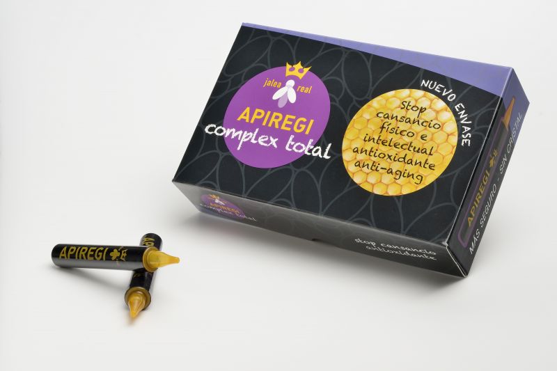 Apiregi Complex Total adults 20 Ampoules X 10 ml