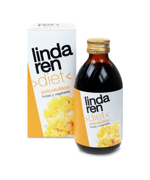 Lindaren Anti-Cellulite Sirap 250 ml - PLANTIS