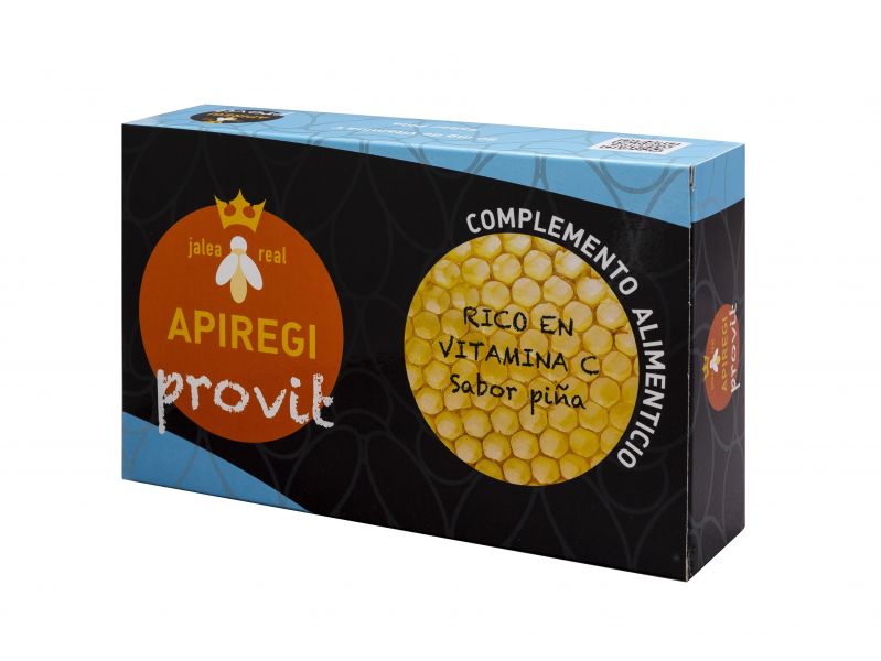 Apiregi Provi 20 Ampollas - PLANTIS