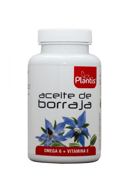 Borage oil Plantis 120 capsules - PLANTIS