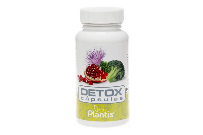 Detox 60 Cápsulas - PLANTIS