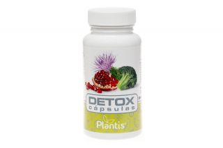 Buy PLANTIS Detox 60 Capsules By 14,95€