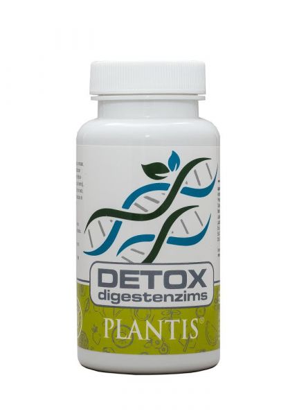 Digestenzims Détox 60 Gélules - PLANTIS