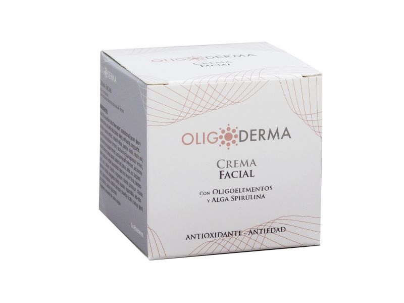 Crema facial Oligoderma 50ml - PLANTIS