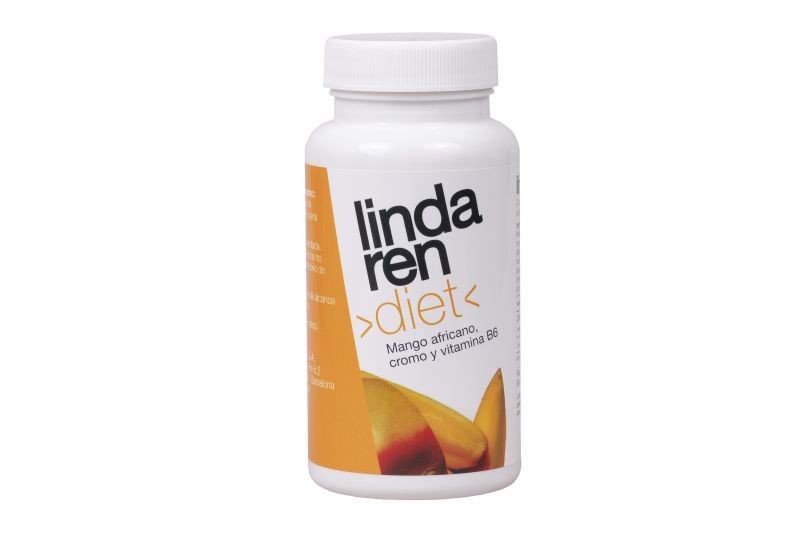 Lindaren Afrikaanse mango 60 capsules - PLANTIS