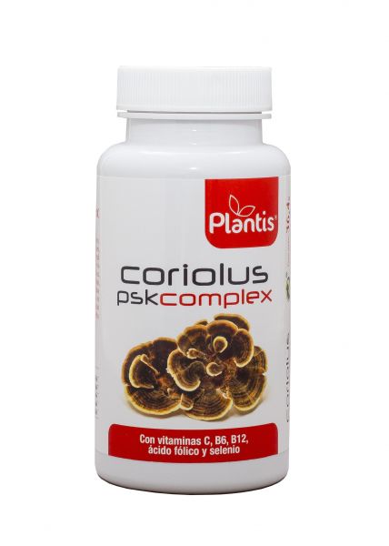 Coriolus PSK Complex Plantis 60 Capsules - PLANTIS