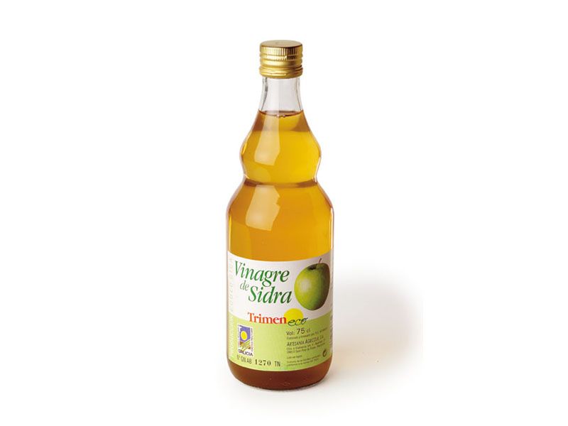 Ekologisk äppelvinäger 750 ml - PLANTIS