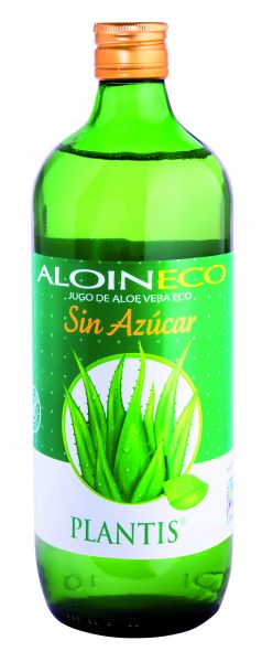 Aloin Aloe vera Sin azúcar Eco Plantis 1000 ml