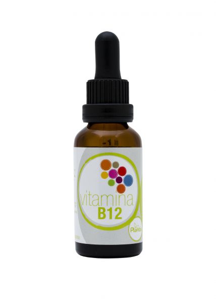 Liquid Vitamin B12 30 ml - PLANTIS