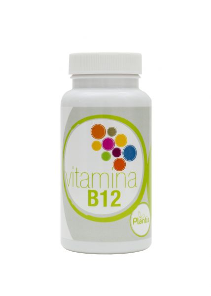 Vitamin B12 90 Capsules - PLANTIS