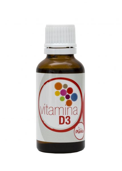 Vitamina D3 30ml - PLANTIS