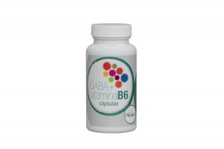 Comprar PLANTIS Gaba e Vitamina B6 Plantis 60 Cápsulas Por 11,55€