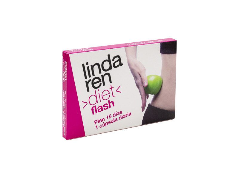 Lindaren Flash 15 Capsules - PLANTIS