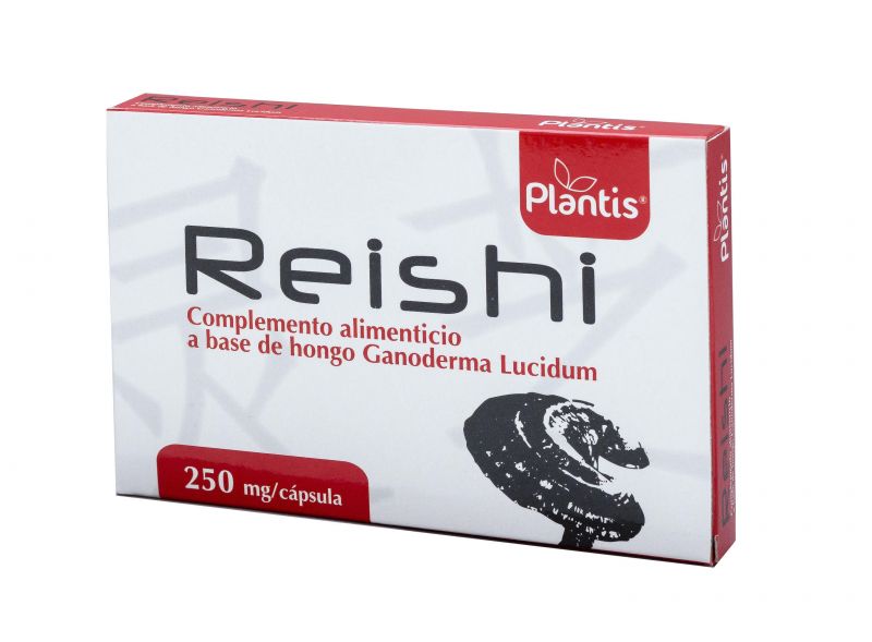 REISHI 40 Caps - PLANTIS