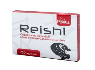 Comprar PLANTIS REISHI 40 Caps Per 13,20€