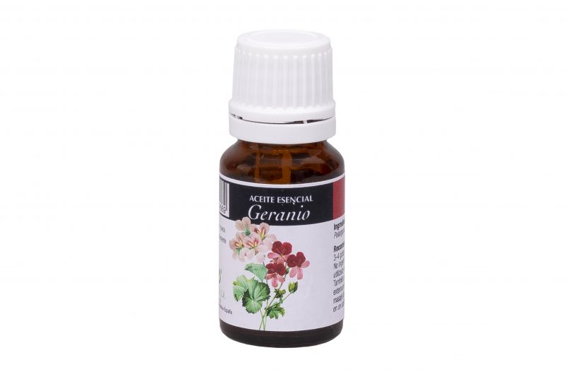 ESENCIA GERANIO 10 ml - PLANTIS