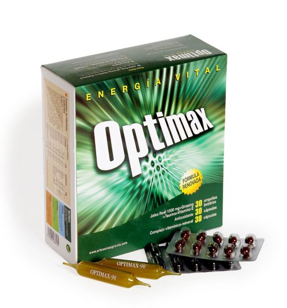 Optimasz 90 30 Ampoules - PLANTIS