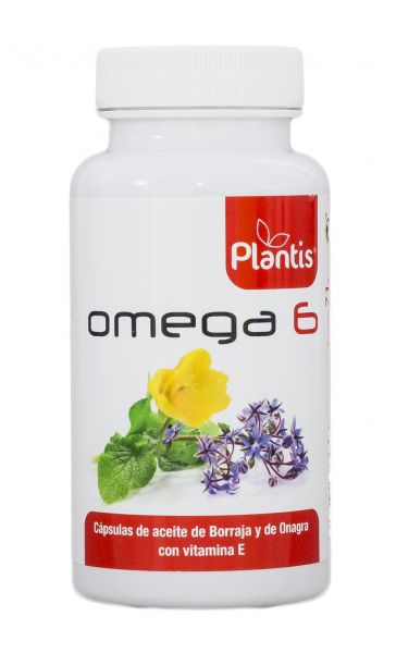 OMEGA 6 100 Parels - PLANTIS