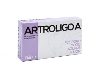 Buy PLANTIS Artroligo A 20 Ampoules x 5 ml By 19,90€