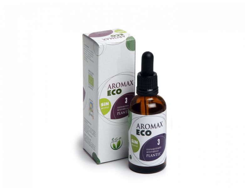 Aromax 3 Hepatic Biliary Eco 50 ml - PLANTIS