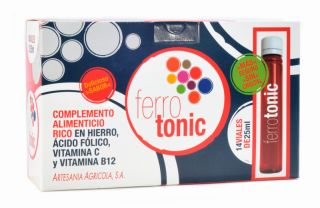 Comprar PLANTIS Ferrotonic 15 ml x 14 Viales Por 12,40€