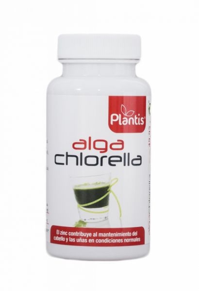 CHLORELLA PLANTIS 90 VCaps - PLANTIS