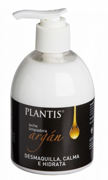 ARGAN CLEANSING MILK 250 ml - PLANTIS