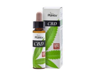 Buy PLANTIS CBD 15% (1500mg) Drops 10 ml By 72,05€