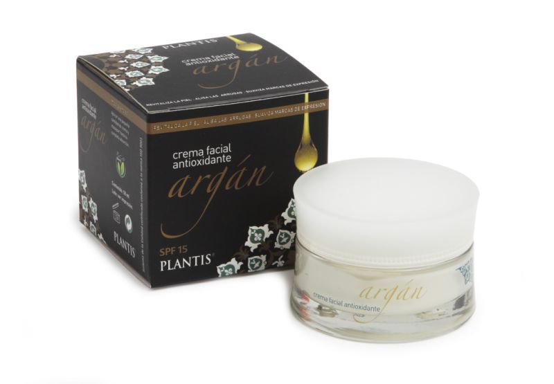 CREMA VISO ANTIOSSIDANTE ALL'ARGAN 50 ml - PLANTIS