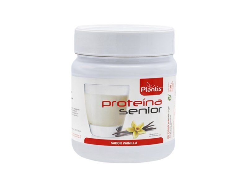 PROTEINA SENIOR VAINILLA 500 g - PLANTIS