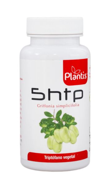 Triptofano 5HTP e Vitamina B 60 Cápsulas Vegetais