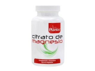 Comprar PLANTIS CITRATO MAGNESIO 60 Caps  Consultar Precio