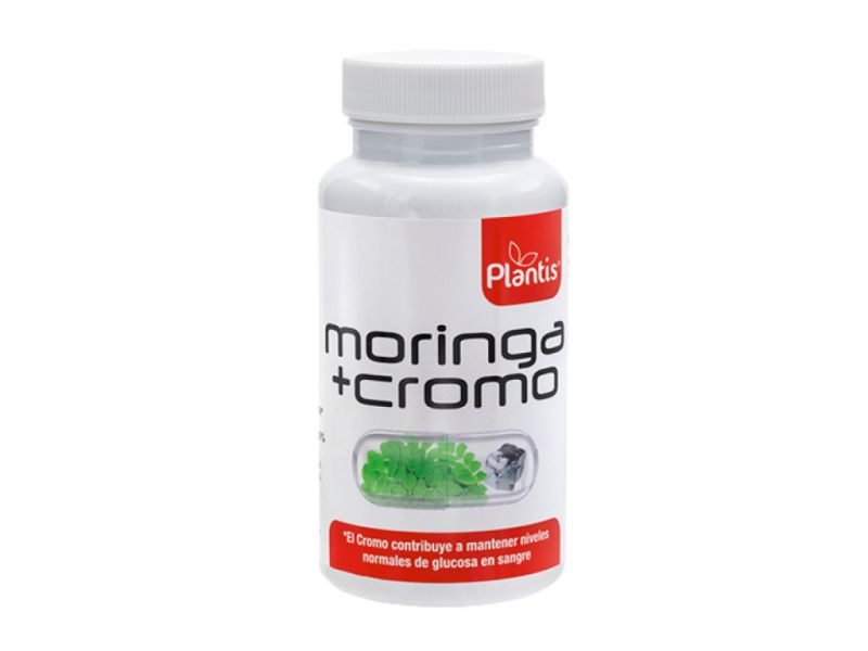 Chrom Moringa 60 Kapseln - PLANTIS