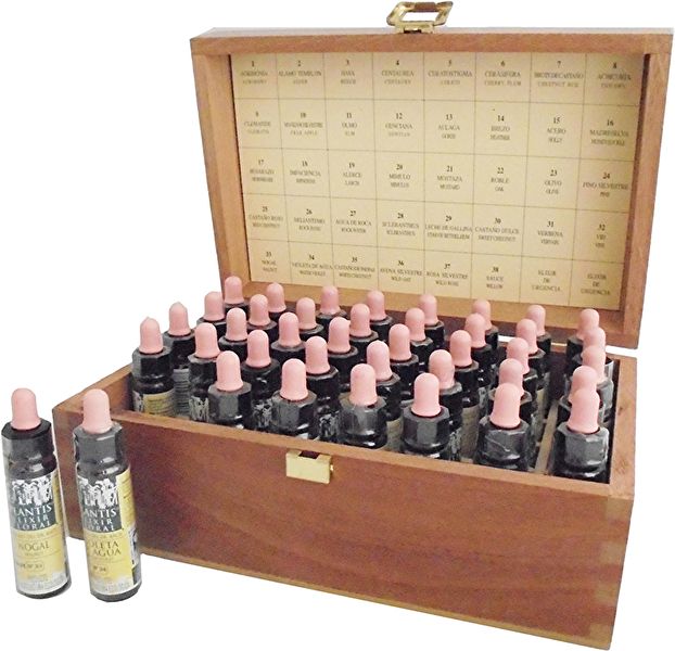 Coffret Complet Elixirs Floraux 10 ml - PLANTIS