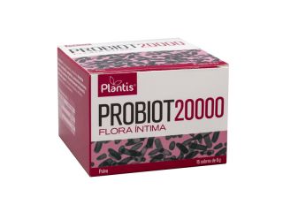 Buy PLANTIS Probiot 20,000 F. Intima 15 sachets of 6 gr By 17,85€