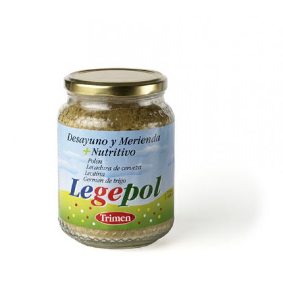 Legepol (lecitina, germen, pol·len, Llevat de cervesa) 375 gr