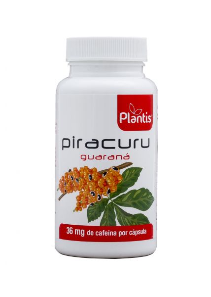 PIRACURU 60 Vcaps GUARANA - PLANTIS