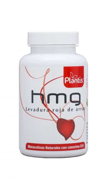 HMG Levadura Roja de arroz 120 Cápsulas - PLANTIS