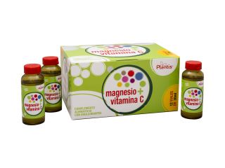 Comprar PLANTIS Magnesio y Vitamina C 12 Ampollas x 30 ml Por 11,95€