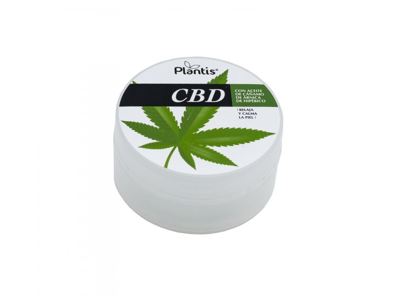 CBD Crema Cáñamo Árnica e Hipérico 50 ml