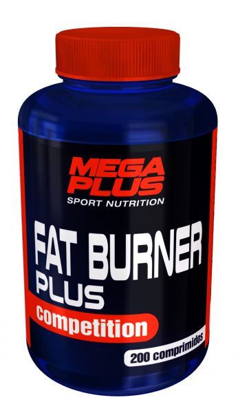 Fat Burner Competition 90 Comprimidos - MEGA PLUS