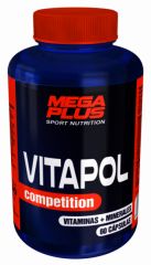 Comprar MEGA PLUS Vitapol 60 Cápsulas Por 14,65€