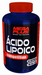 Buy MEGA PLUS Lipoic Acid 60 Vegetable Capsules By 15,90€