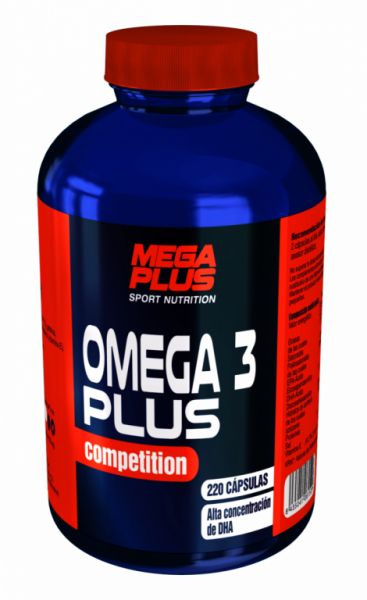 Competição Omega 3 Plus 90 Cápsulas - MEGA PLUS