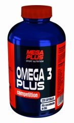 Comprar MEGA PLUS Competição Omega 3 Plus 90 Cápsulas Por 22,65€