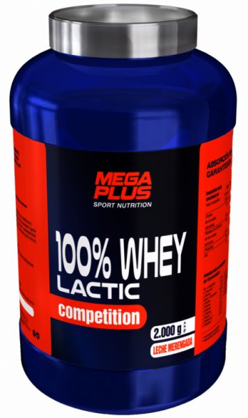 Whey 100% Lactic Competition 1 Kg Maduixa