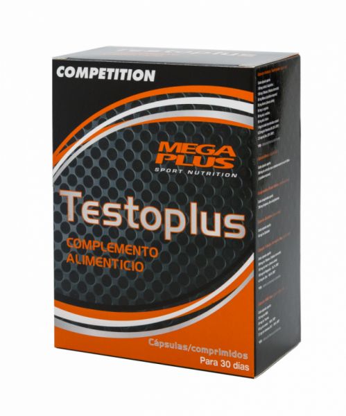 Testo Plus 30 Cápsulas - MEGA PLUS