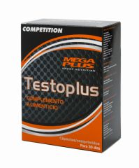 Acheter MEGA PLUS Testo Plus 30 Gélules Par 38,90€