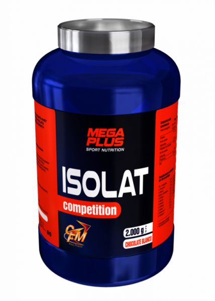 Isolat Compétition Choco Lait 1 Kg - MEGA PLUS