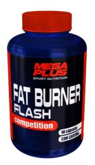 Kaufen MEGA PLUS Fatburner Flash Competition 90 Kapseln Von 15,20€